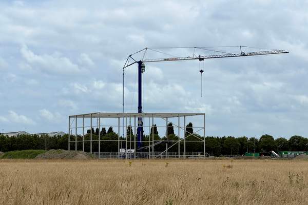 Nieuwbouw bedrijfspand Hazerswoude-Dorp  Meer dan bouwen