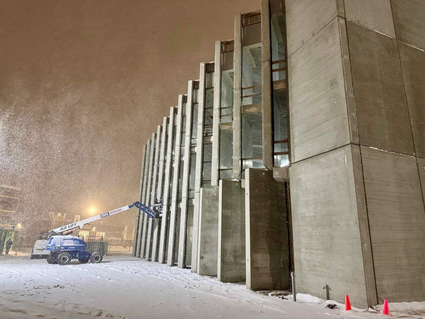 Nieuwbouw bedrijfspand European Conservation Center BV  Meer dan bouwen