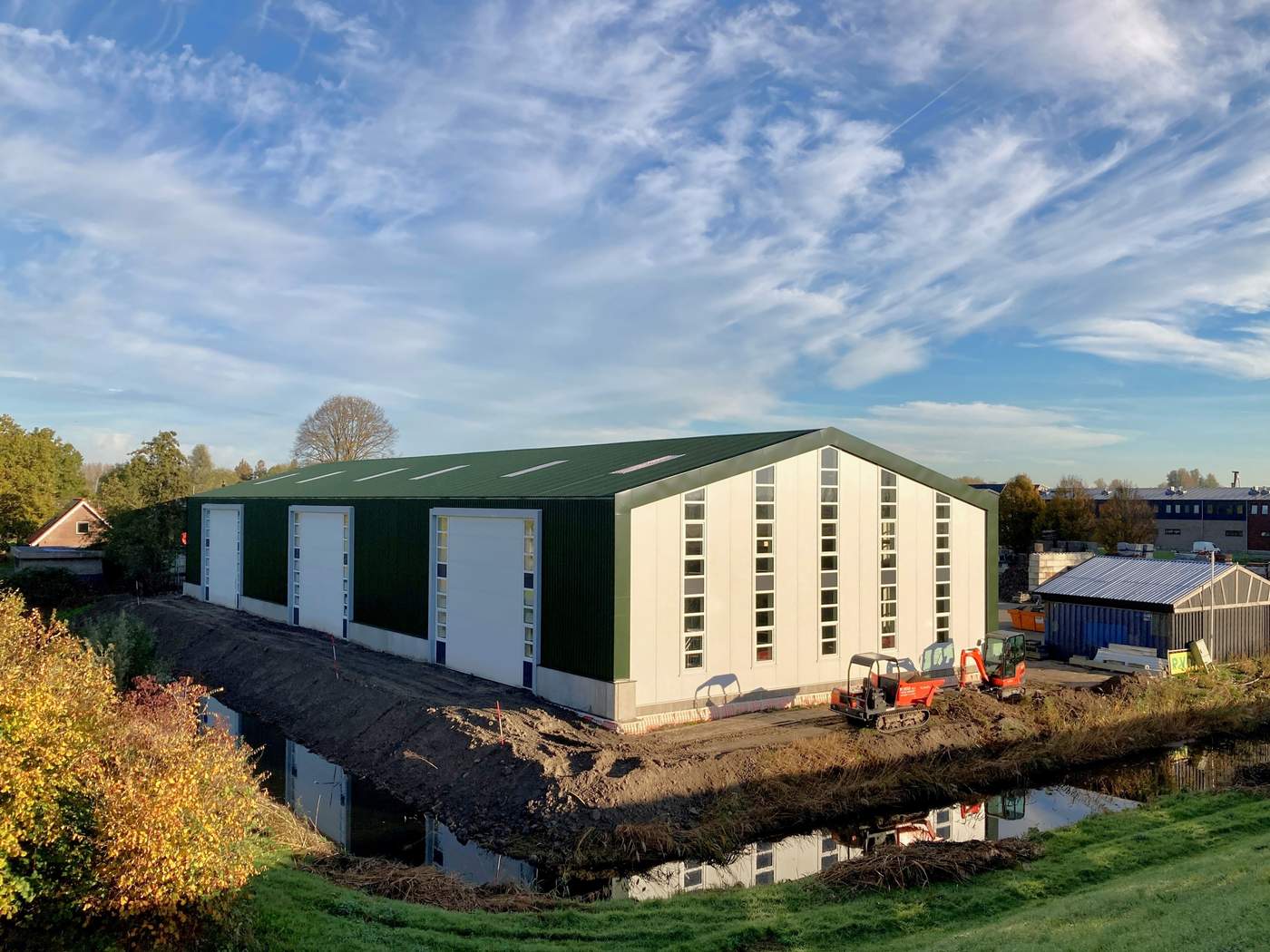 Nieuwbouw bedrijfspand Vos  Meer dan bouwen