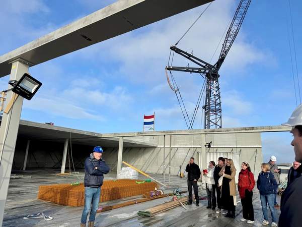 Nieuwbouw bedrijfspand European Conservation Center BV  Meer dan bouwen