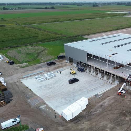 Nieuwbouw bedrijfspand Hazerswoude-Dorp  Meer dan bouwen