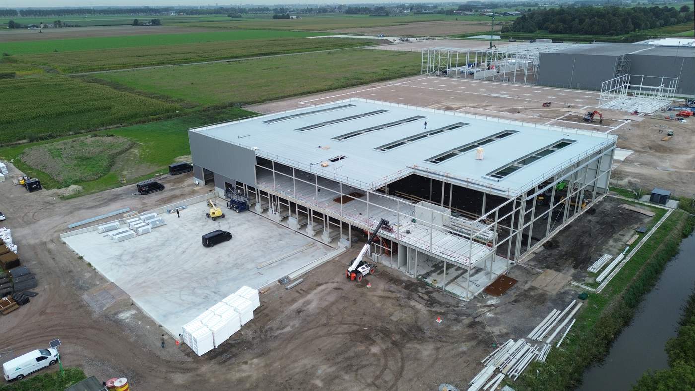Nieuwbouw bedrijfspand Hazerswoude-Dorp  Meer dan bouwen