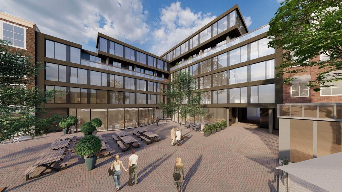 Transformatie Buitenhof Den Haag  Meer dan bouwen