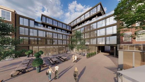 Transformatie Buitenhof Den Haag  Meer dan bouwen