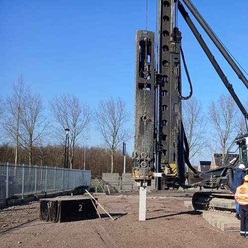 Nieuwbouw bedrijfspand Nieuw Vennep  Meer dan bouwen