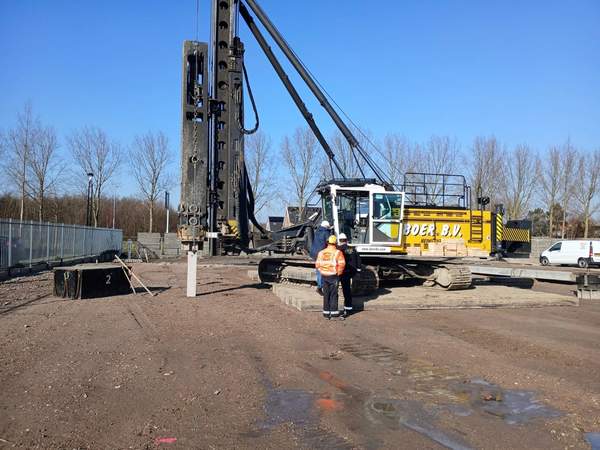 Nieuwbouw bedrijfspand Nieuw Vennep  Meer dan bouwen