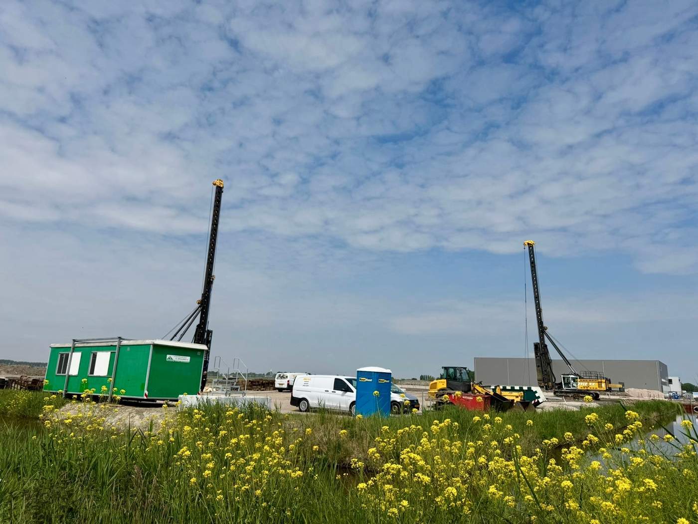 Nieuwbouw bedrijfspand Hazerswoude-Dorp  Meer dan bouwen