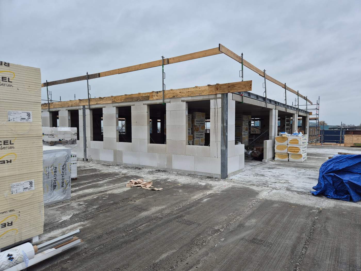 Nieuwbouw bedrijfsunits Koudekerk aan den Rijn  Meer dan bouwen