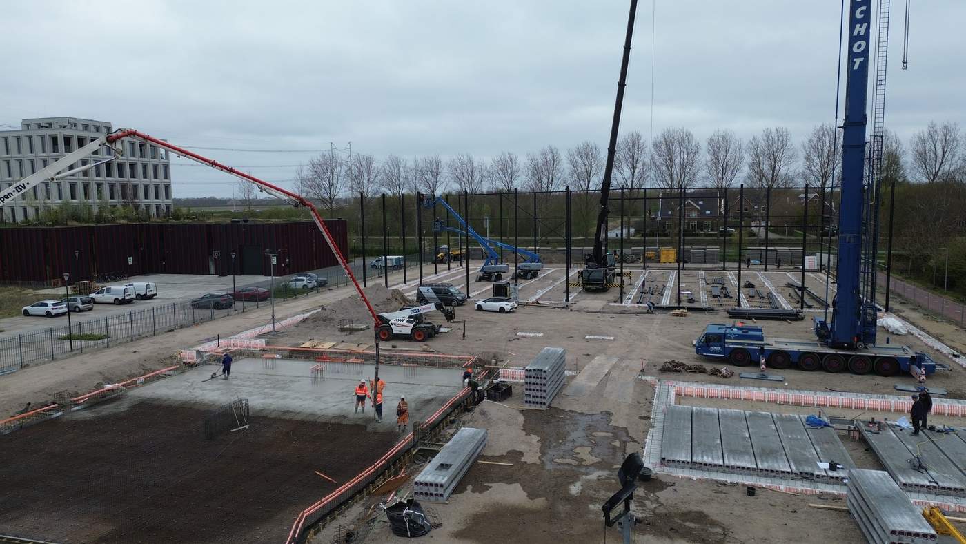 Nieuwbouw bedrijfspand Nieuw Vennep  Meer dan bouwen