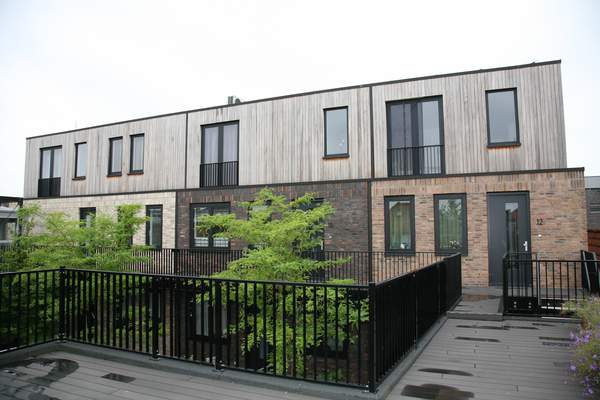 Nieuwbouw appartementen  Meer dan bouwen