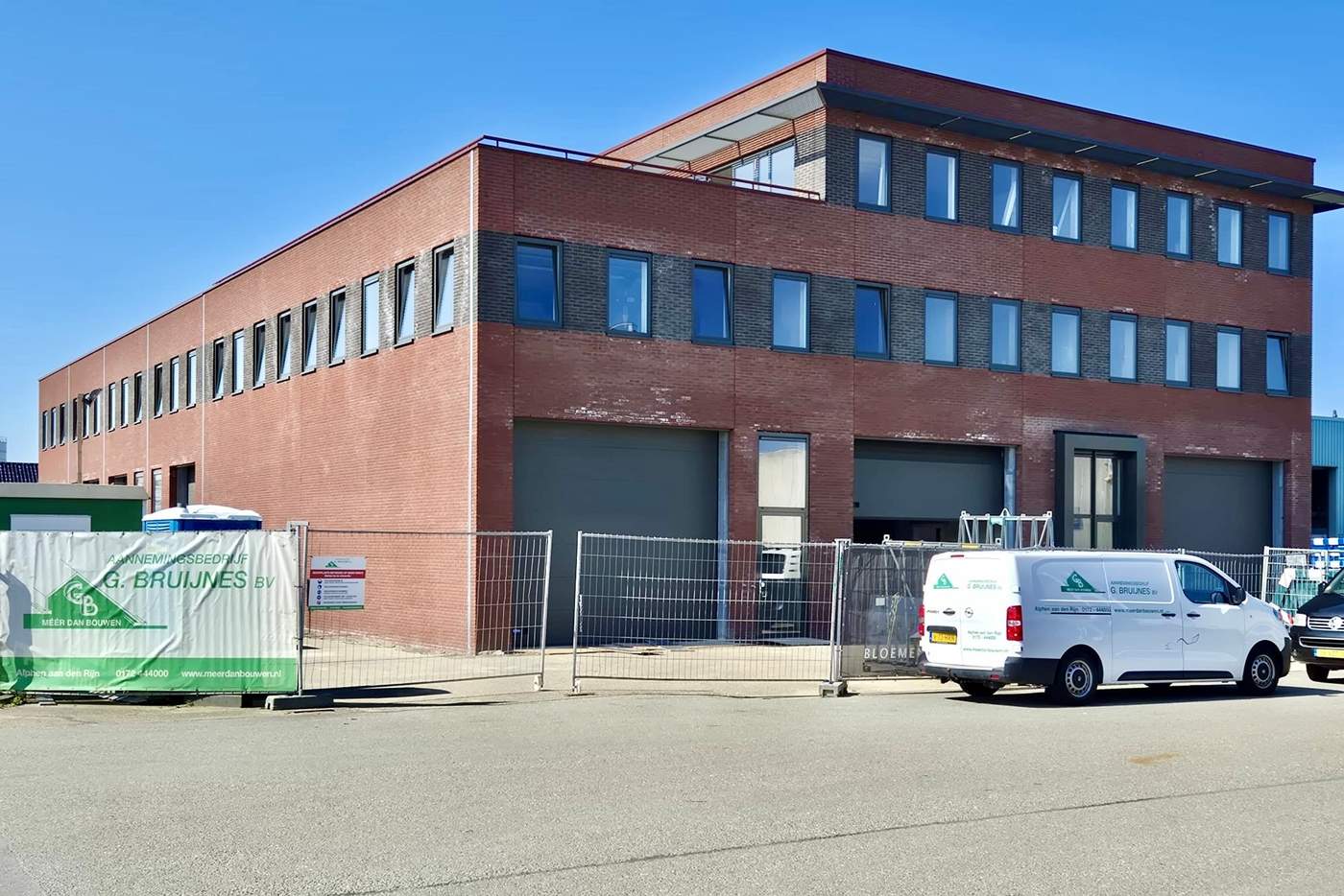Nieuwbouw bedrijfsunits Koudekerk aan den Rijn  Meer dan bouwen