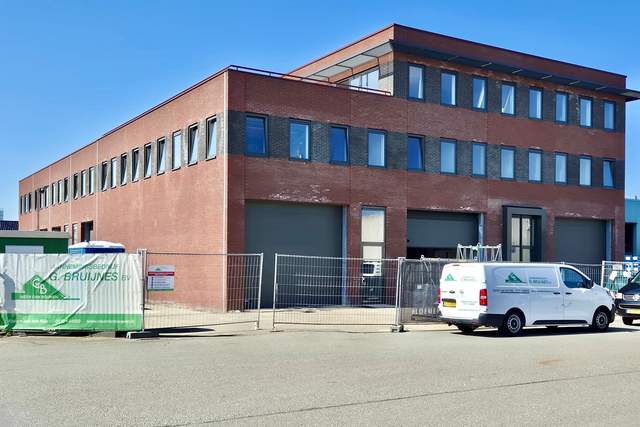 Nieuwbouw bedrijfsunits Hoogewaard Koudekerk aan den Rijn  Meer dan bouwen