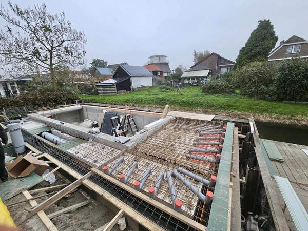 Nieuwbouw Poolhouse Rotterdam  Meer dan bouwen