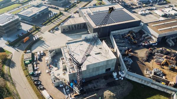 Nieuwbouw bedrijfspand Alphen aan den Rijn  Meer dan bouwen