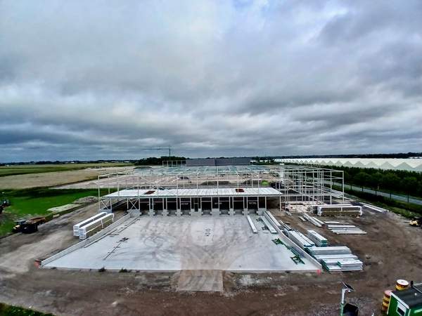 Nieuwbouw bedrijfspand Hazerswoude-Dorp  Meer dan bouwen