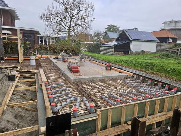 Nieuwbouw Poolhouse Rotterdam  Meer dan bouwen
