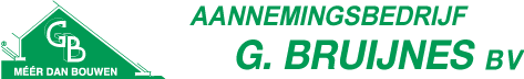 Logo Aannemingsbedrijf Bruijnes - Meer dan bouwen